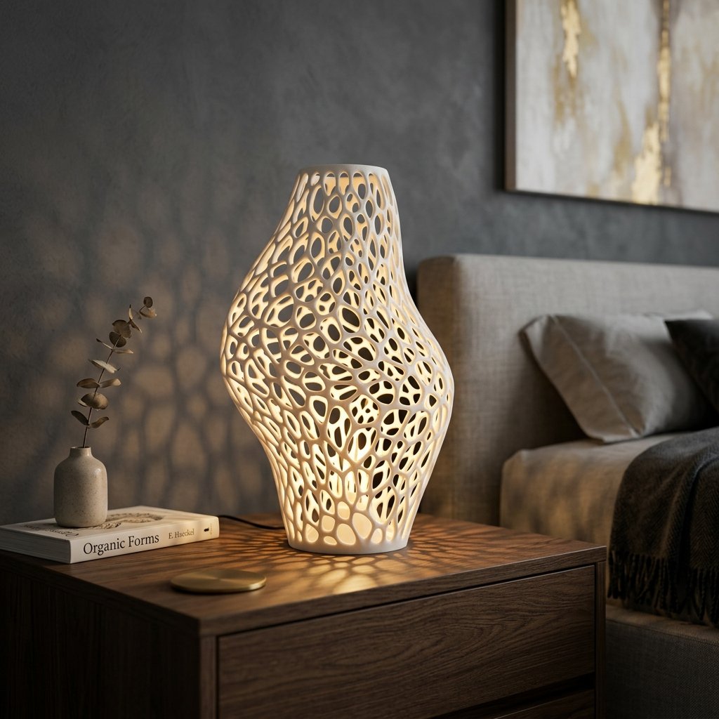 Parametrik Voronoi Gece Lambası